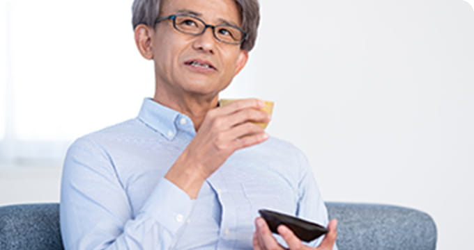 連絡を後回し