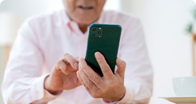 必要なのはスマートフォンだけ