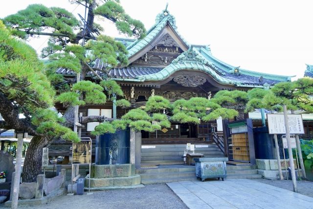 柴又帝釈天　帝釈堂　30718407_s.jpg
